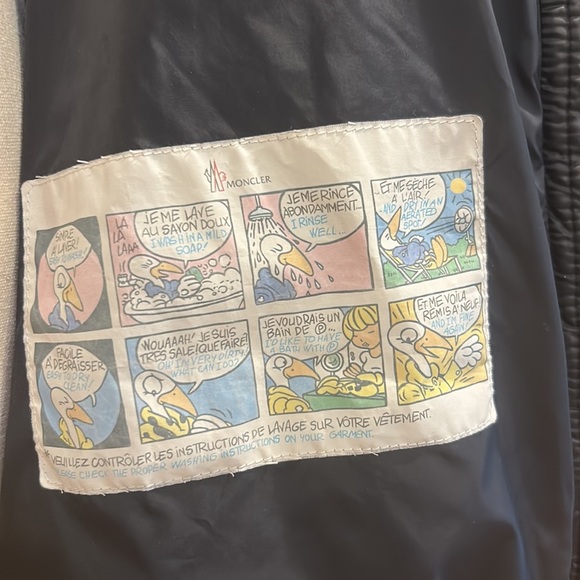 Moncler Verrerie Hooded Quilted Puffer Coat Down Parka Jacket in Black 00 XS - Picture 11 of 16